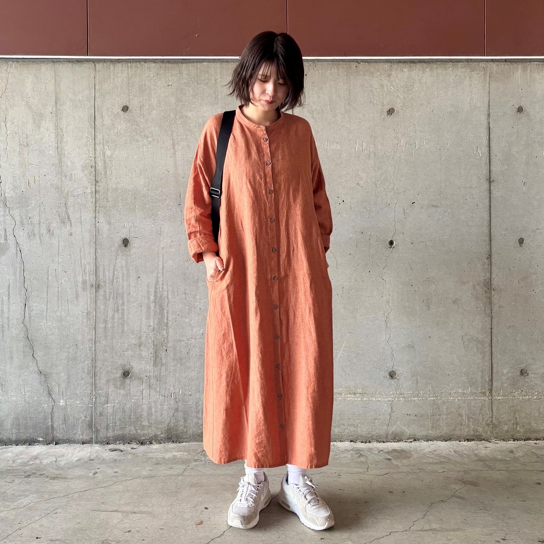 シャツワンピース