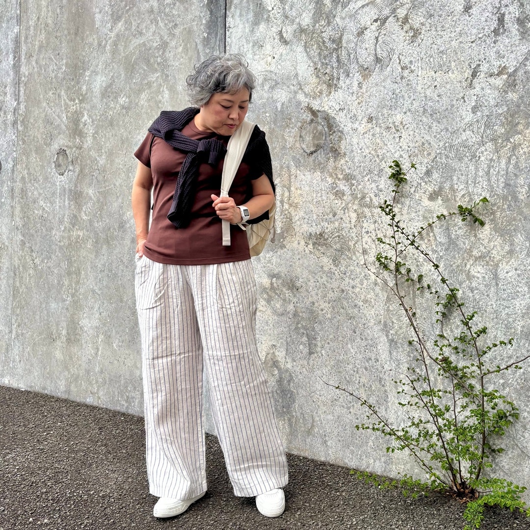 汗じみしにくいTシャツ