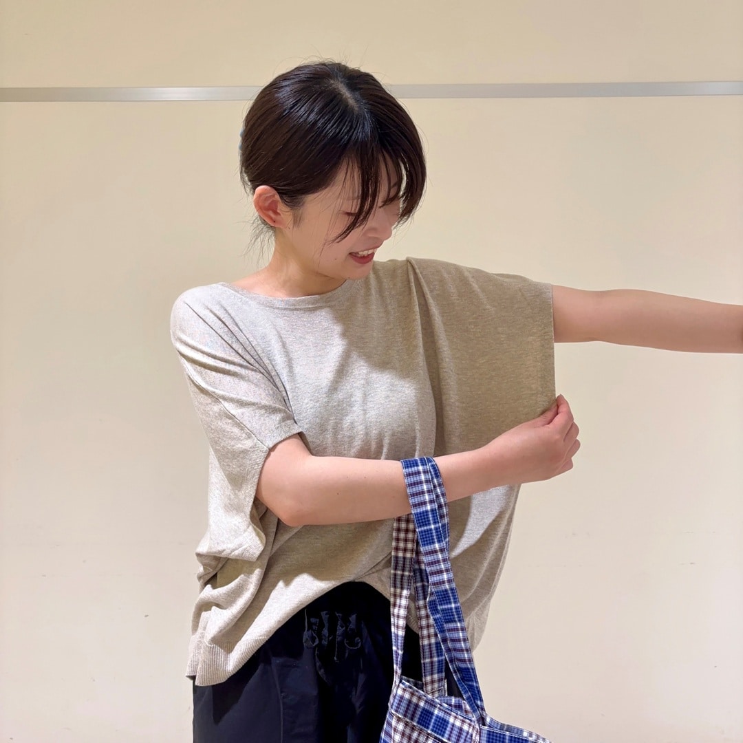 ワイドセーター