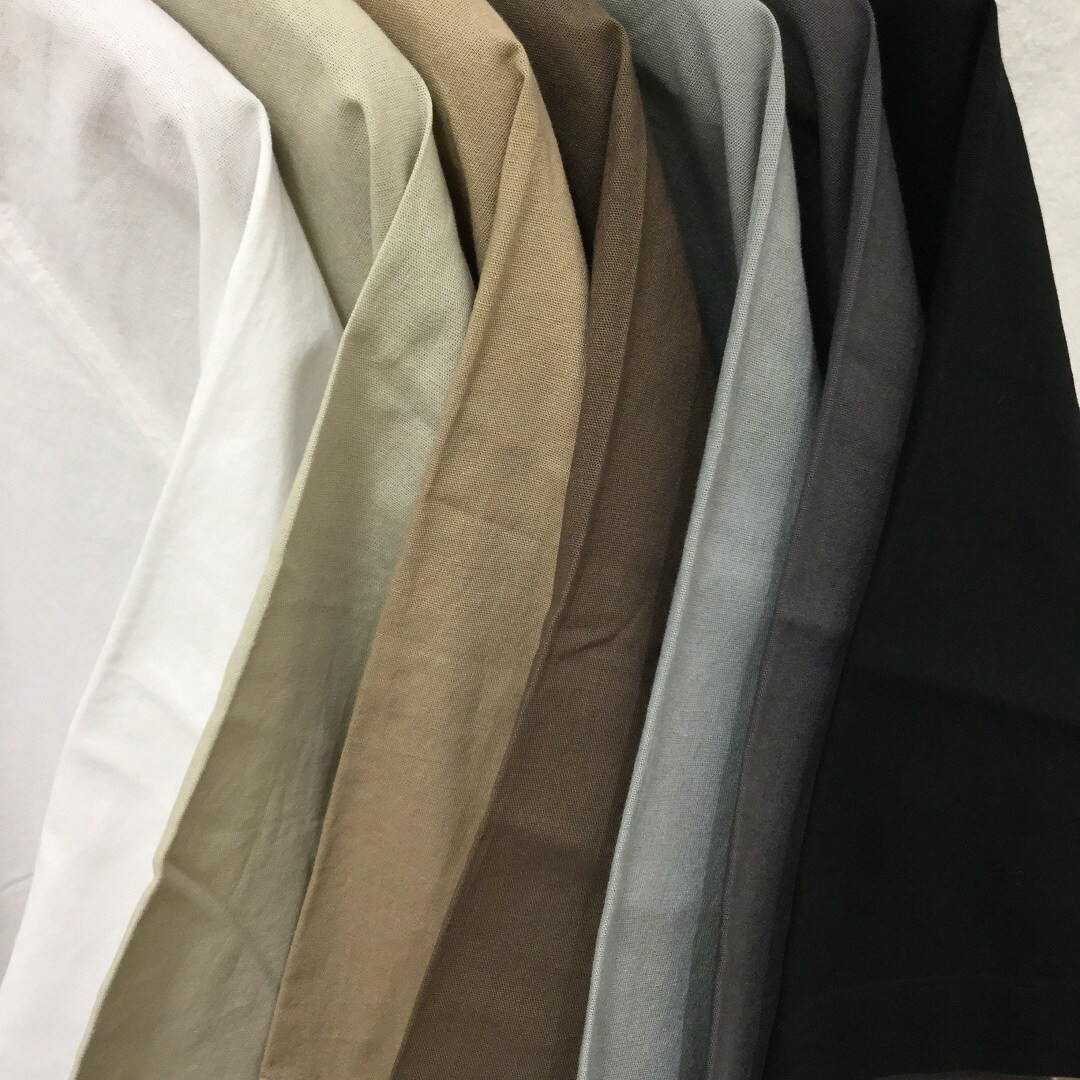 涼感クルーネックTシャツ色違い達の写真