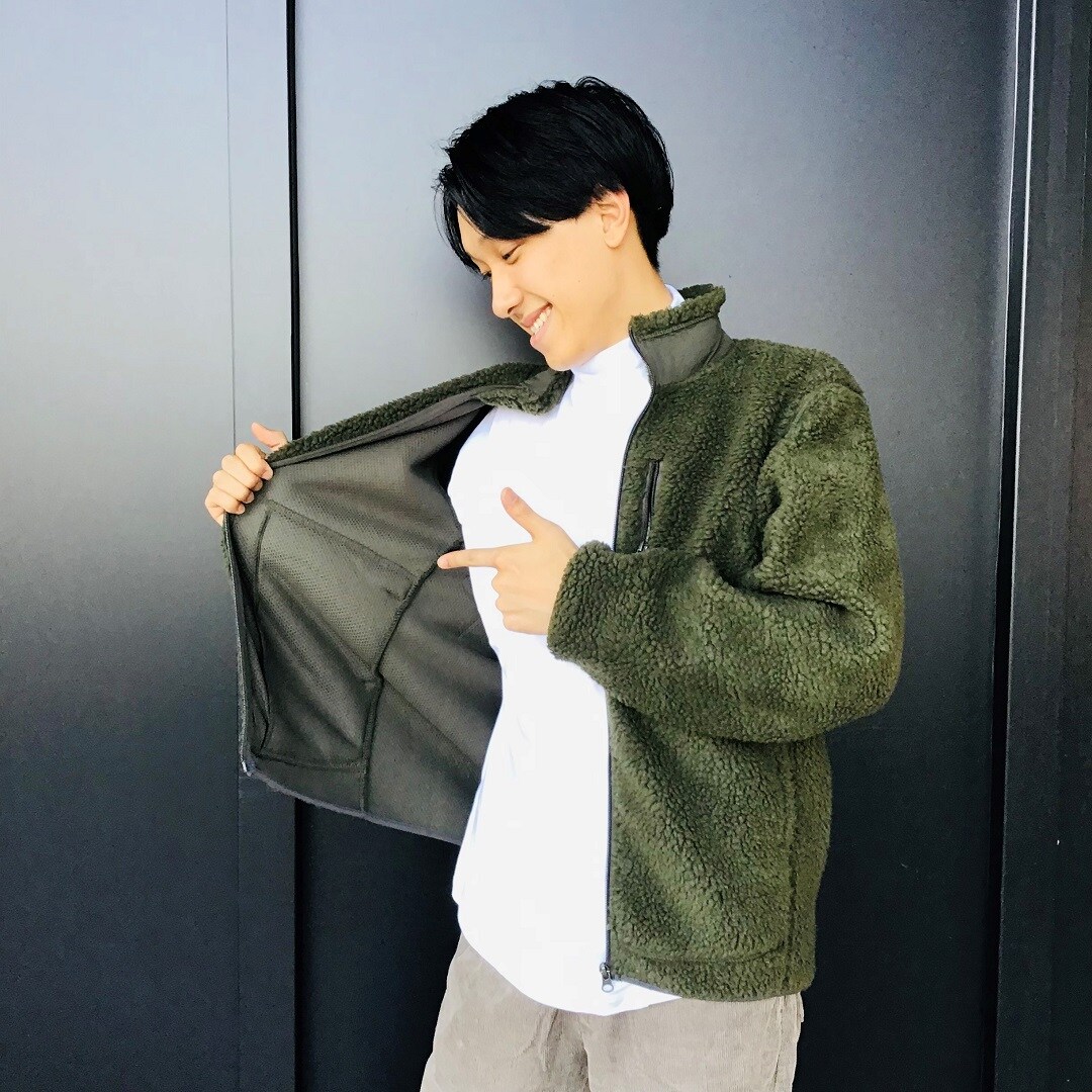ボア裏地