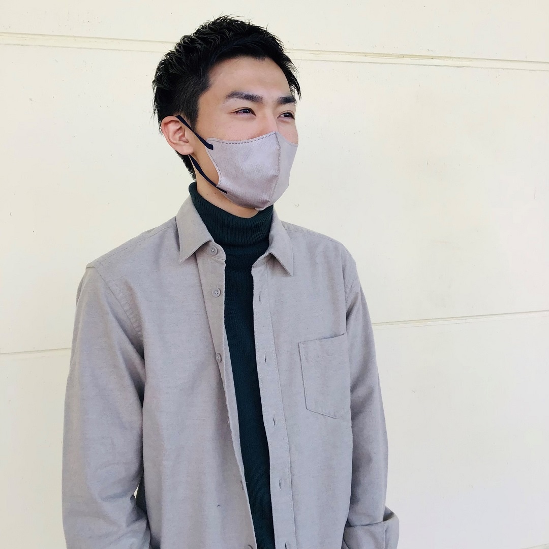 フード無し　上半身