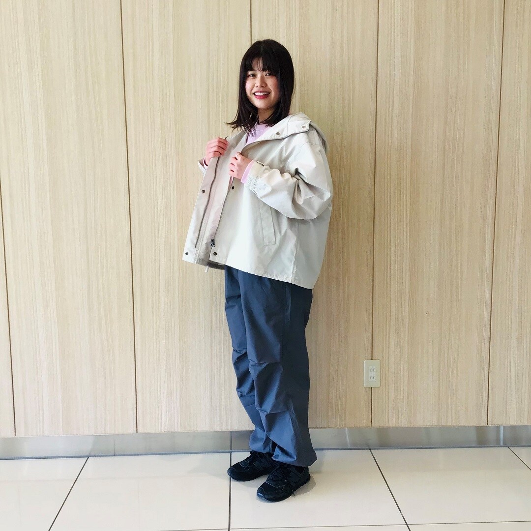 横姿