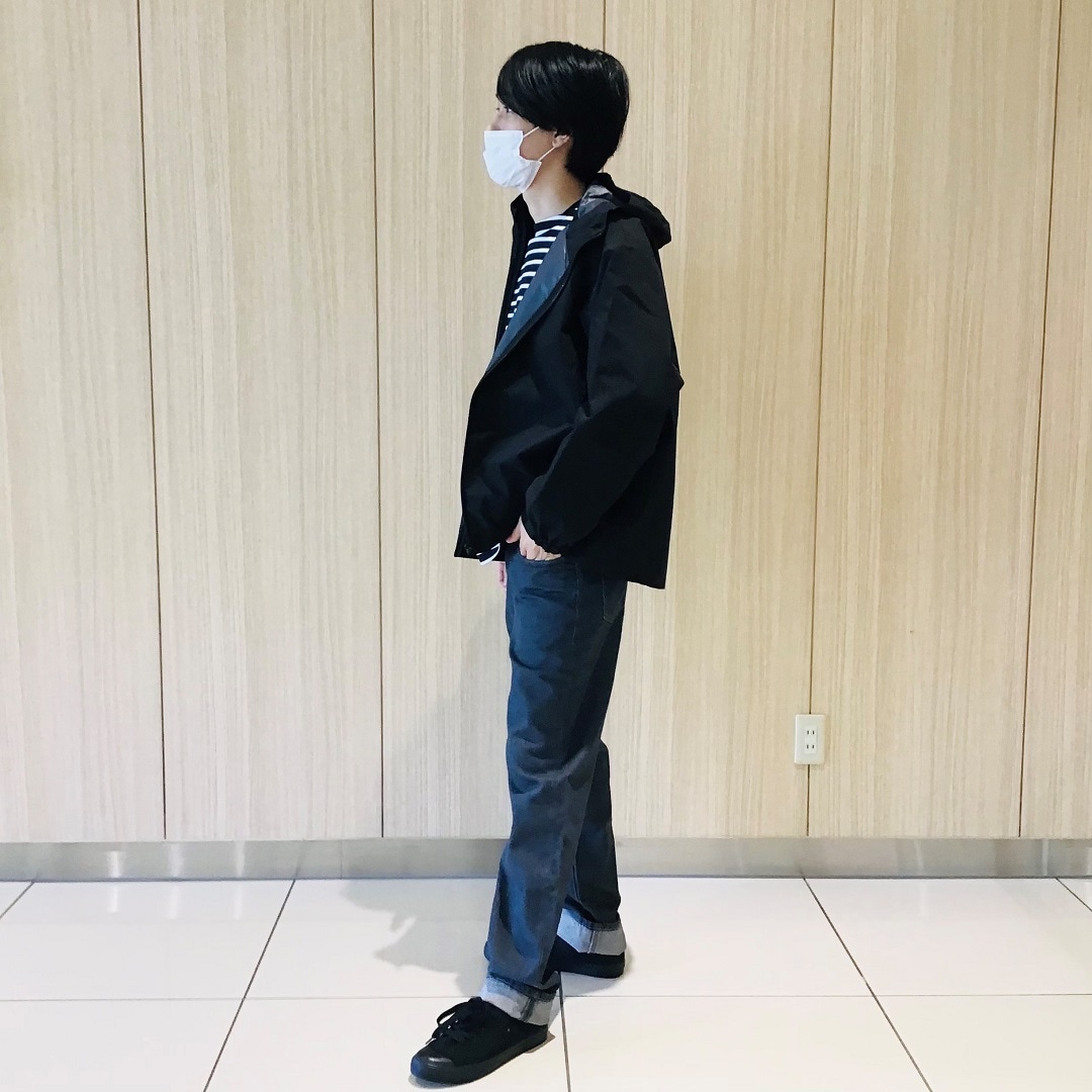 フードジャケット