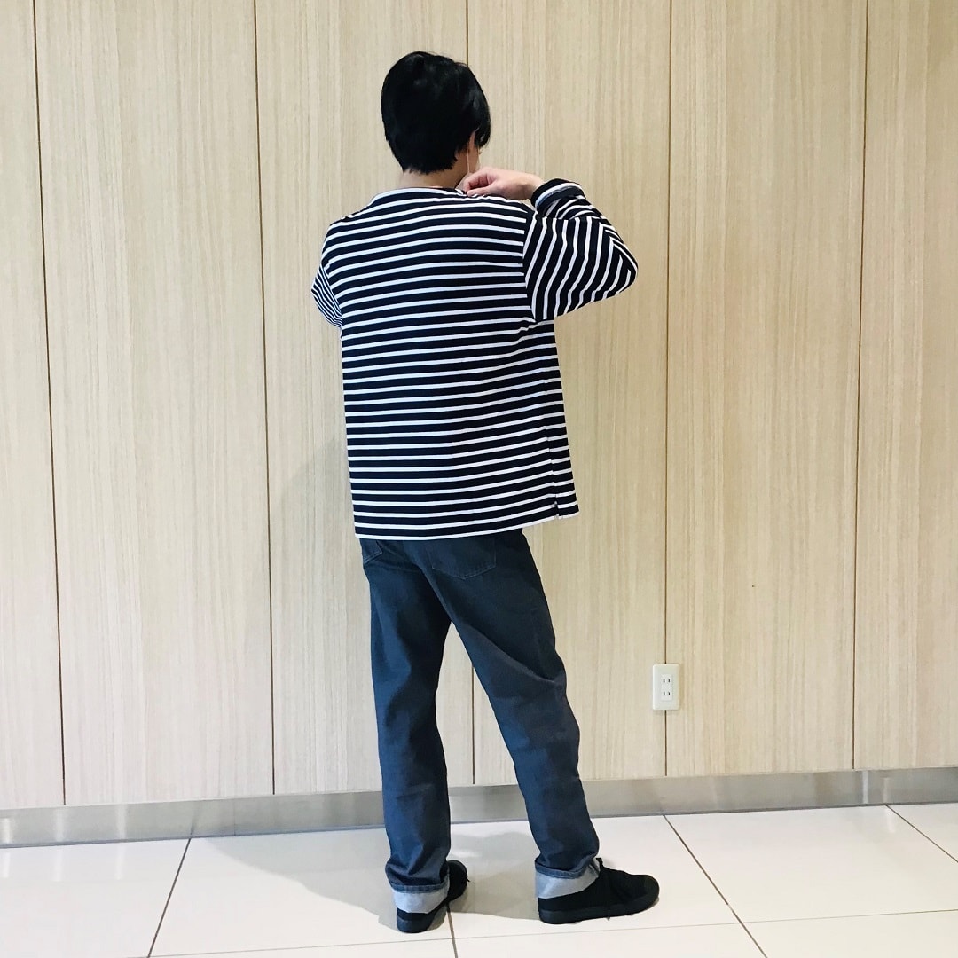 九分袖Tシャツ