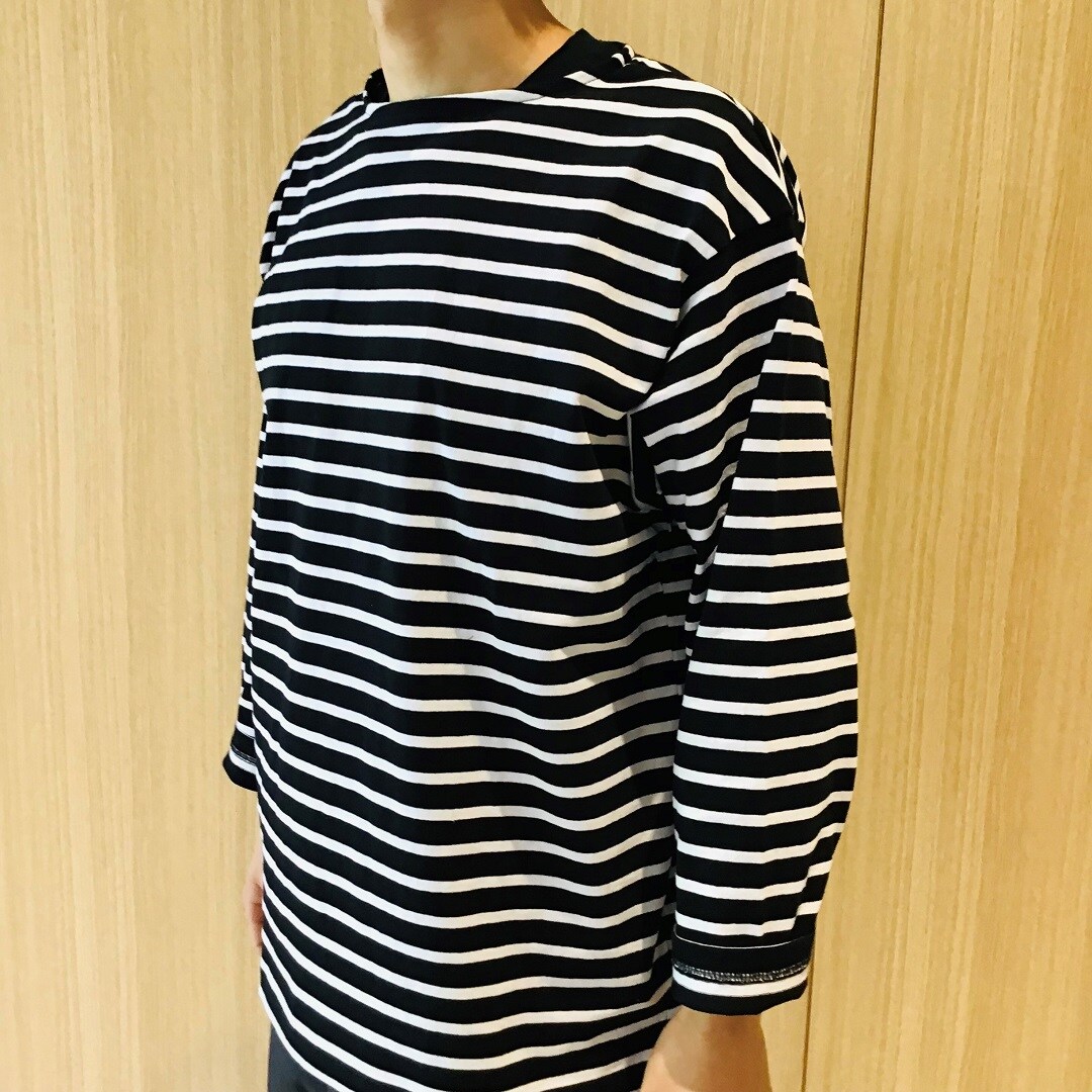 九分袖Tシャツ
