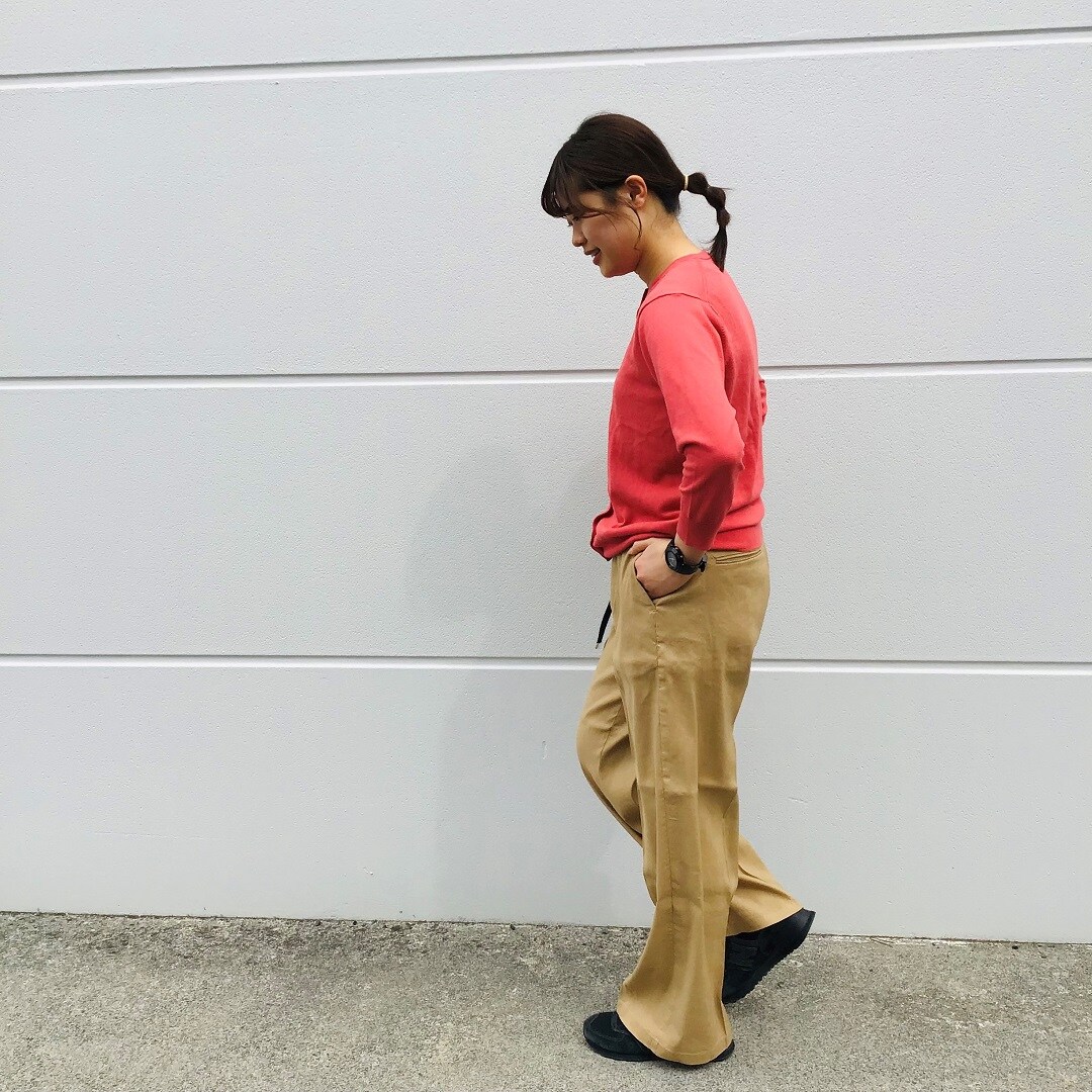ヘンプストレートパンツ