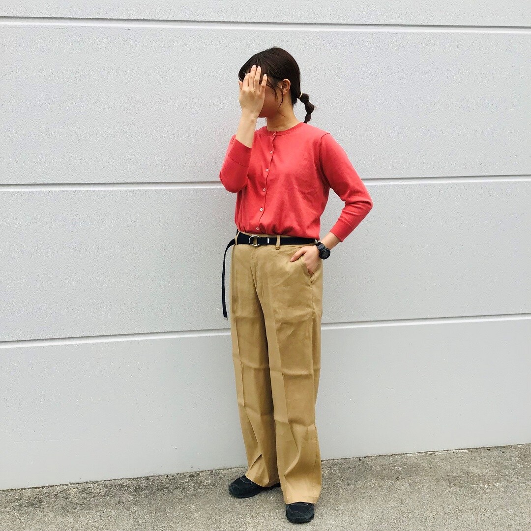 ストレートパンツ