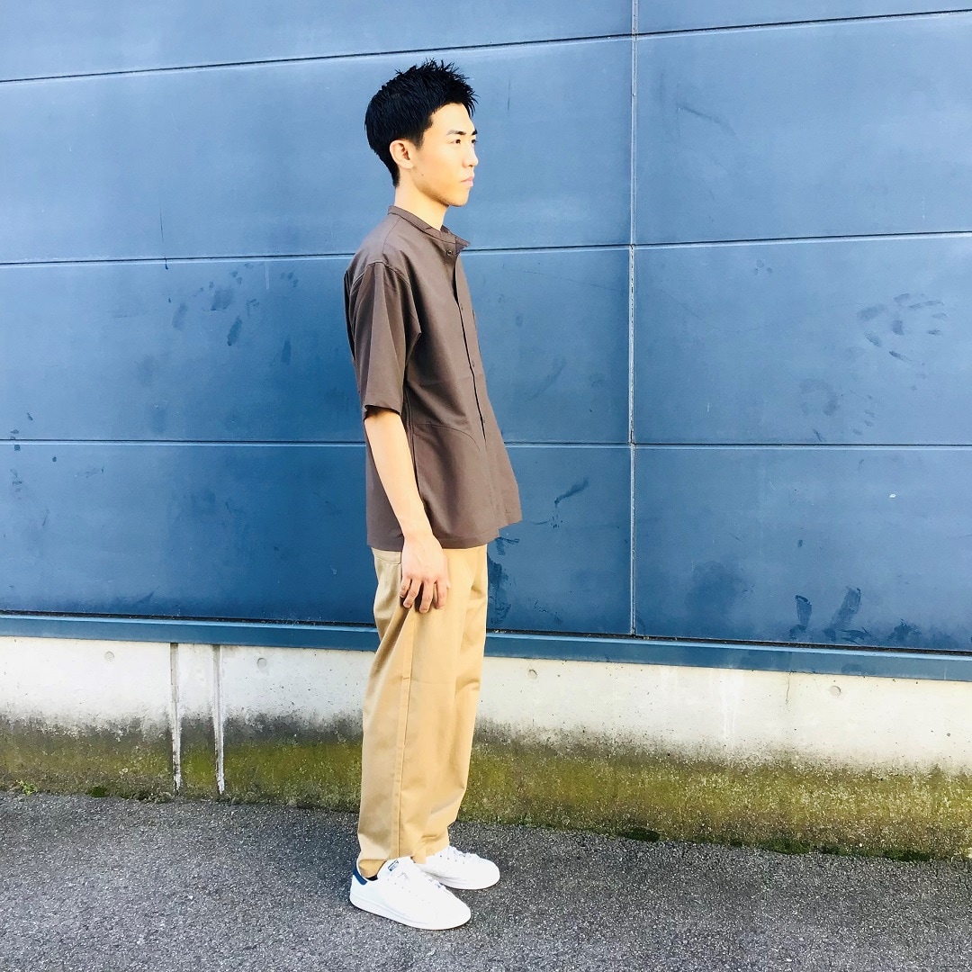 横姿