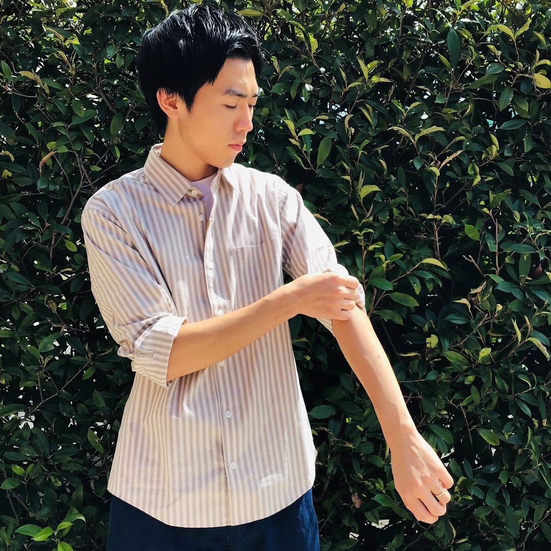 長袖シャツ