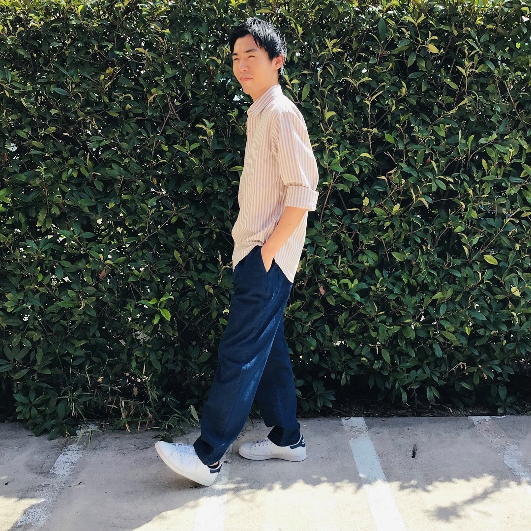 長袖シャツ