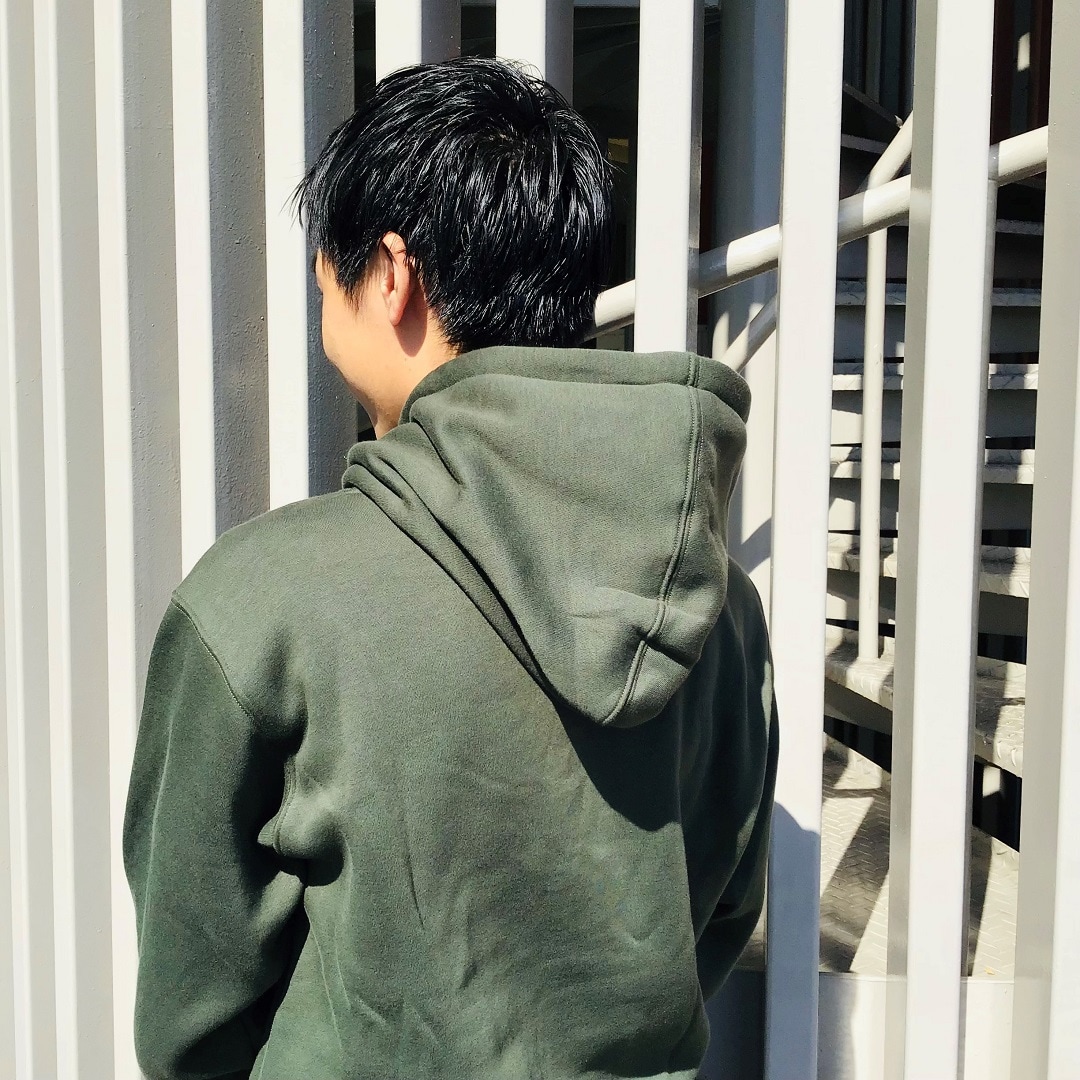 スウェットパーカ
