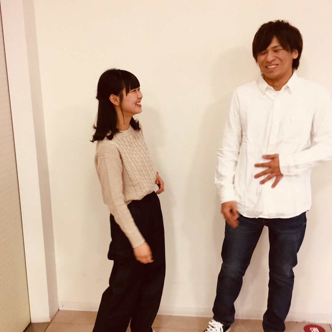 【いわきラトブ】デニムを履いたスタッフふたり