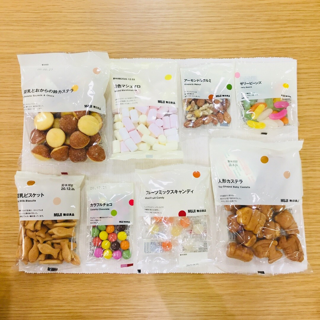 【いわきラトブ】トッピングにお勧めなポチ菓子