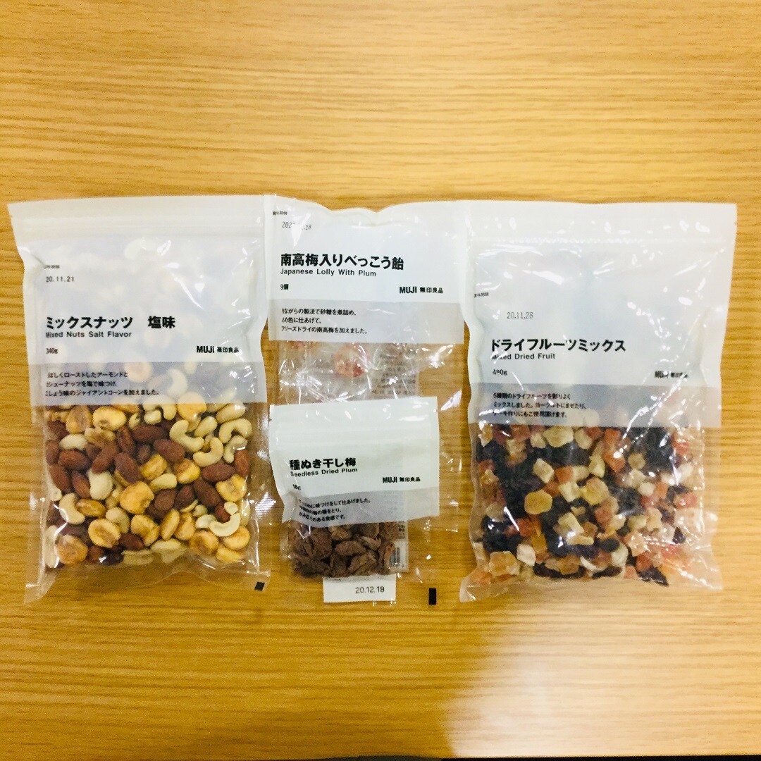 【いわきラトブ】調理しなくても食べられる食品