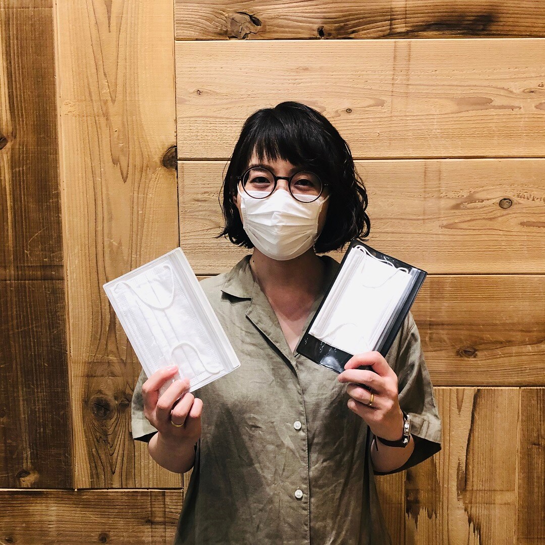 【アピタタウン金沢ベイ】マスクの収納に『片面クリアケース』『ポリプロピレンウェットシートケース』