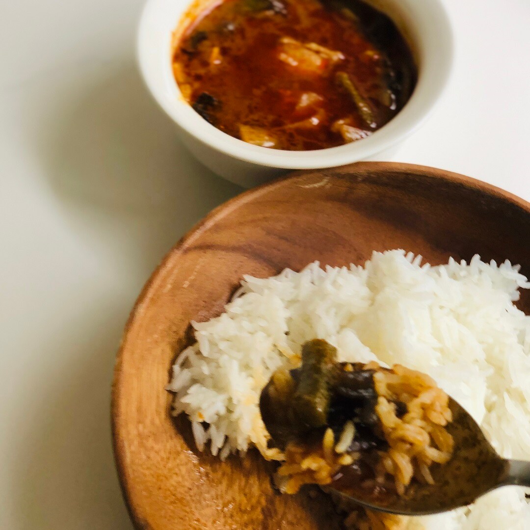 【アピタタウン金沢ベイ】タイカレーの原型？『素材を生かしたカレー　ゲーンパー(森のカレー)』