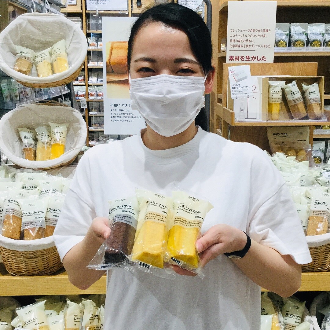 【アピタタウン金沢ベイ】冷やしてもおいしい『不揃いバウム』