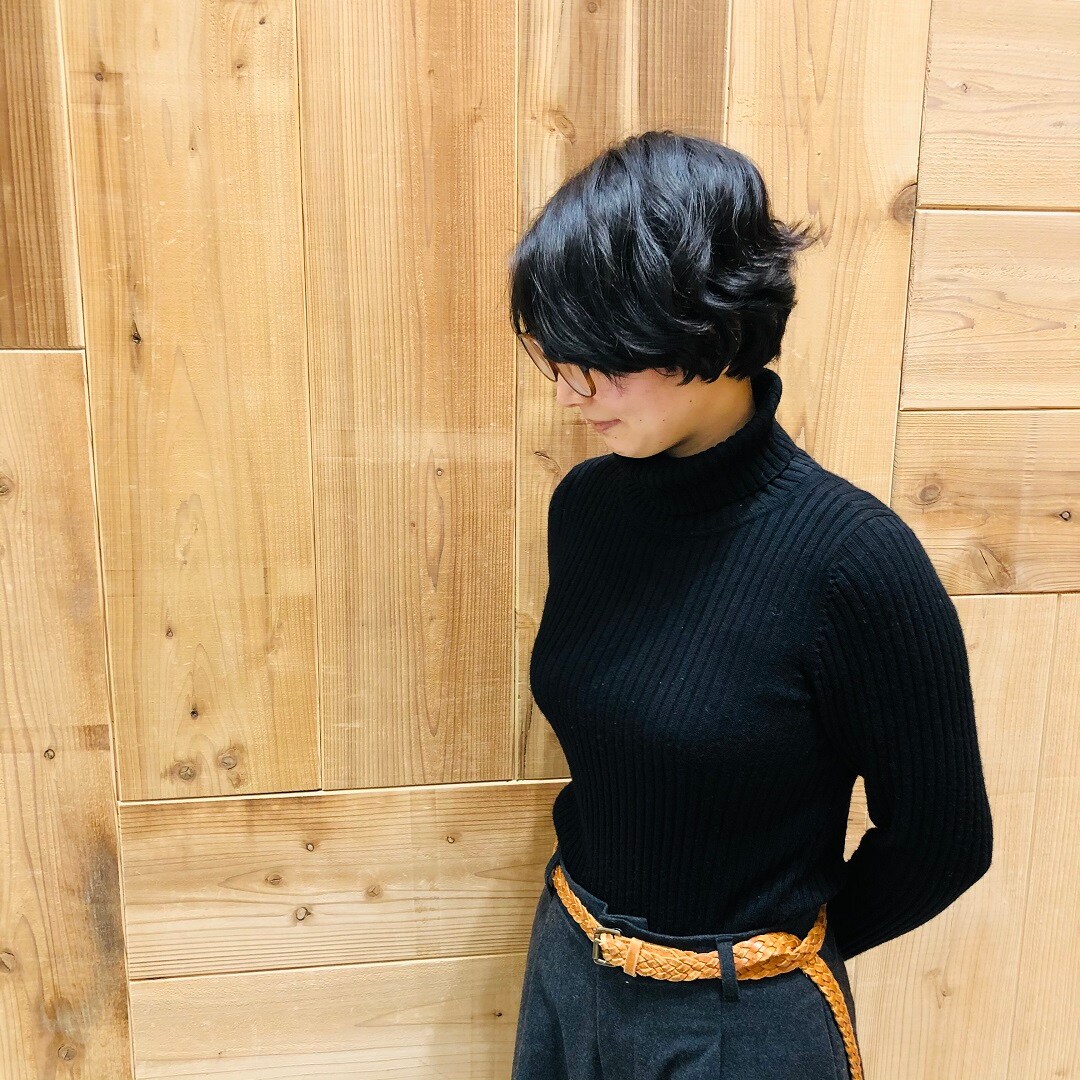 【アピタタウン金沢ベイ】チクチクおさらばで首元あったか『首のチクチクをおさえた洗えるセーター』