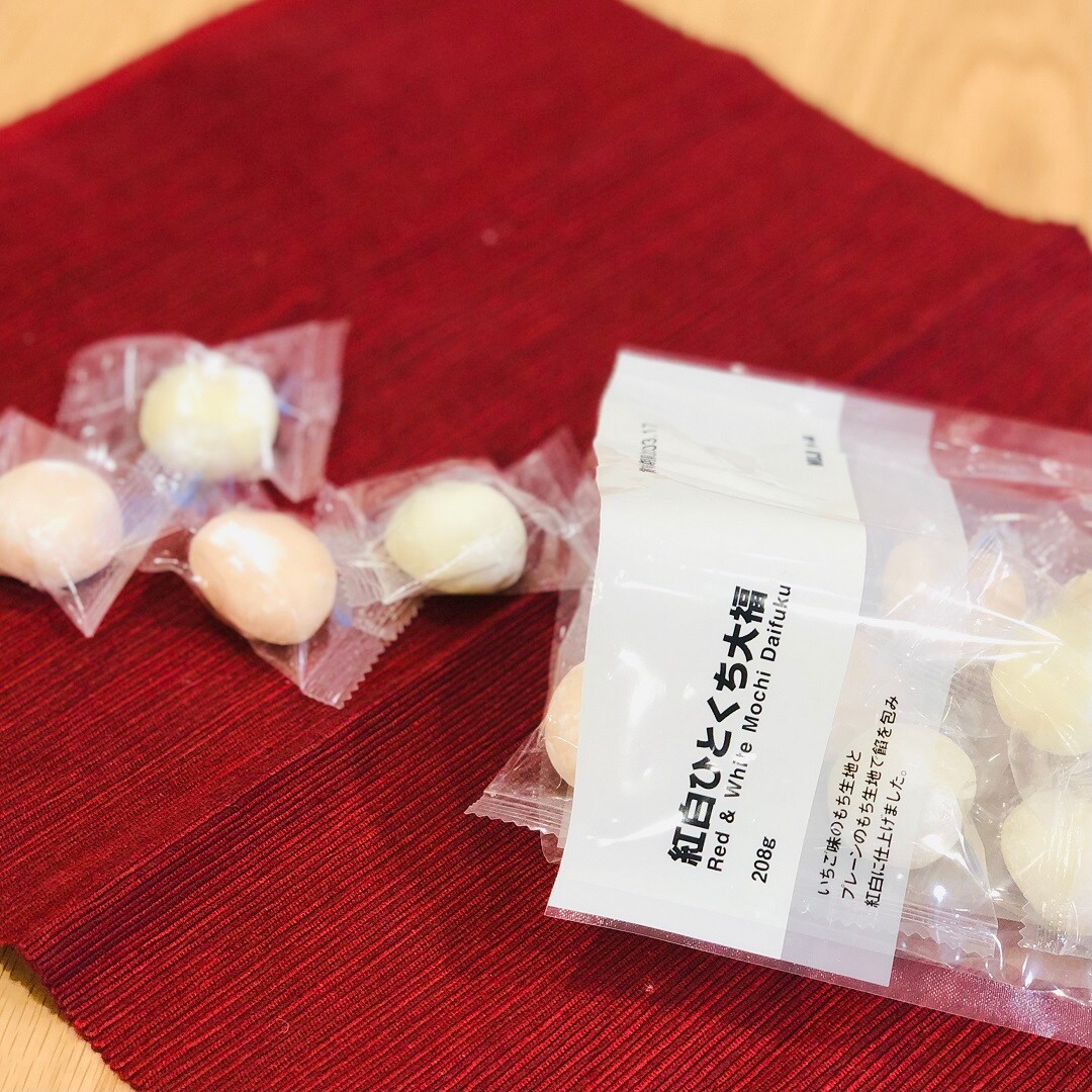 【アピタタウン金沢ベイ】もう～いくつ寝るとお正月～『紅白菓子シリーズ』