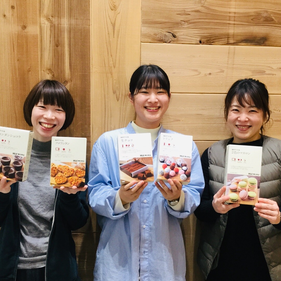 【アピタタウン金沢ベイ】おうちパティシエに変身！『自分でつくるシリーズ』