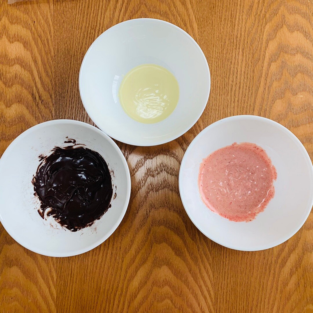 【アピタタウン金沢ベイ】パティスリーベイへようこそ！＃４『自分でつくる　いちごとショコラのクランチチョコ』編