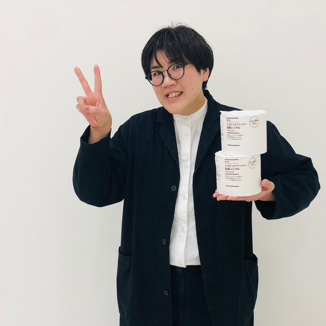 【アピタタウン金沢ベイ】長くて優しい『再生紙トイレットペーパー長巻』