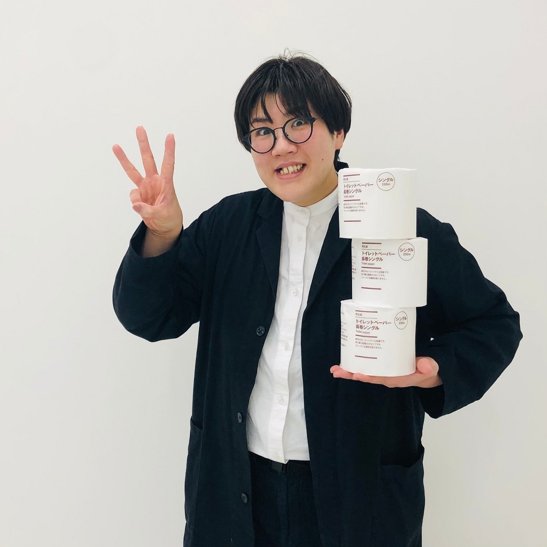 【アピタタウン金沢ベイ】長くて優しい『再生紙トイレットペーパー長巻』