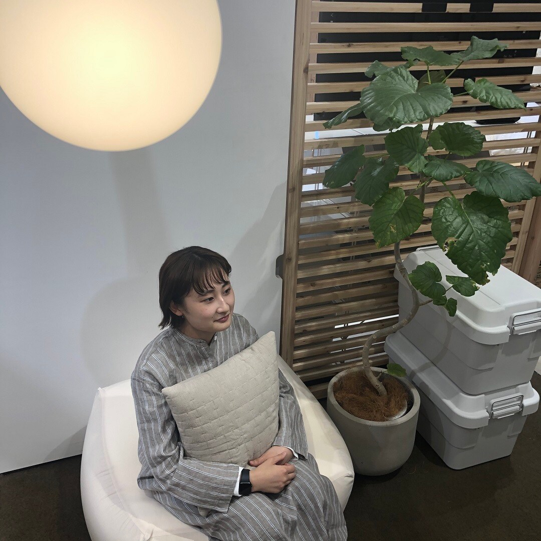 【アピタタウン金沢ベイ】麻とくらす『オーガニックコットンリネンクルタ』