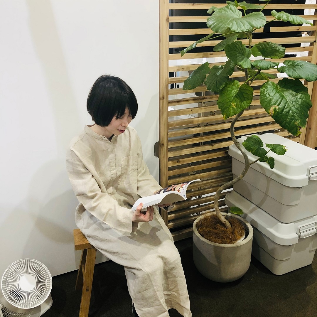 【アピタタウン金沢ベイ】麻とくらす『オーガニックコットンリネンクルタ』