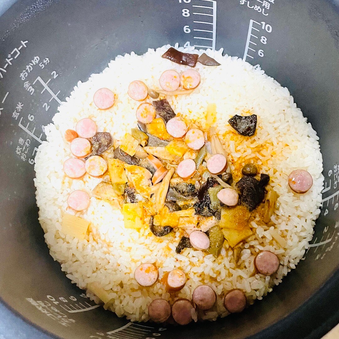【アピタタウン金沢ベイ】この夏いちおし！『素材を生かしたカレー　ゲーンパー(森のカレー)』