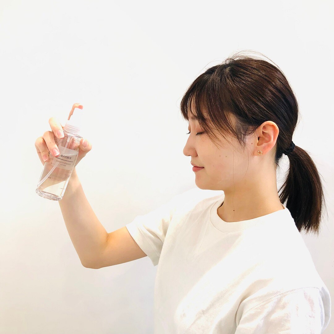 【アピタタウン金沢ベイ】このひと手間でぷるぷるもちもち『導入化粧液』