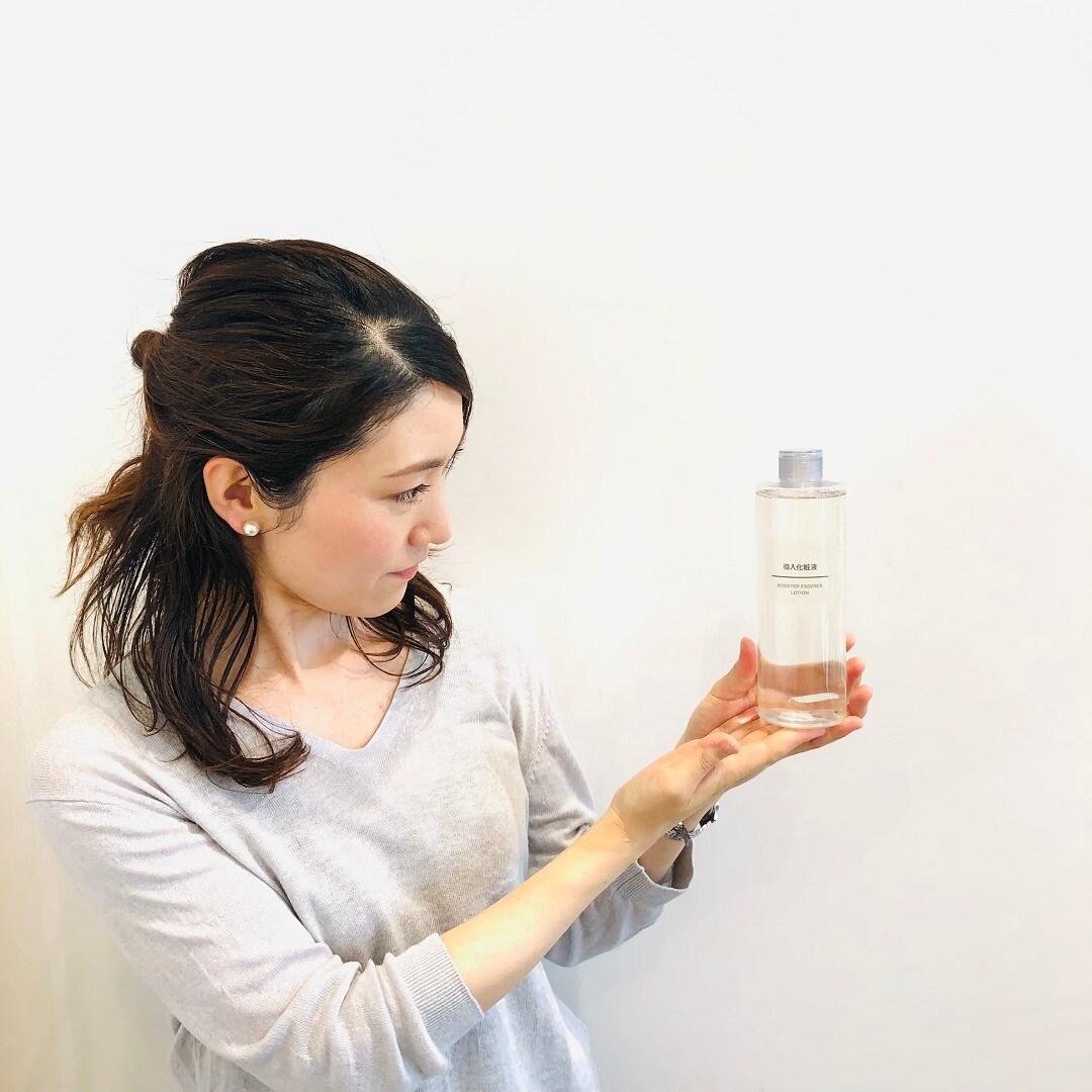 【アピタタウン金沢ベイ】このひと手間でぷるぷるもちもち『導入化粧液』