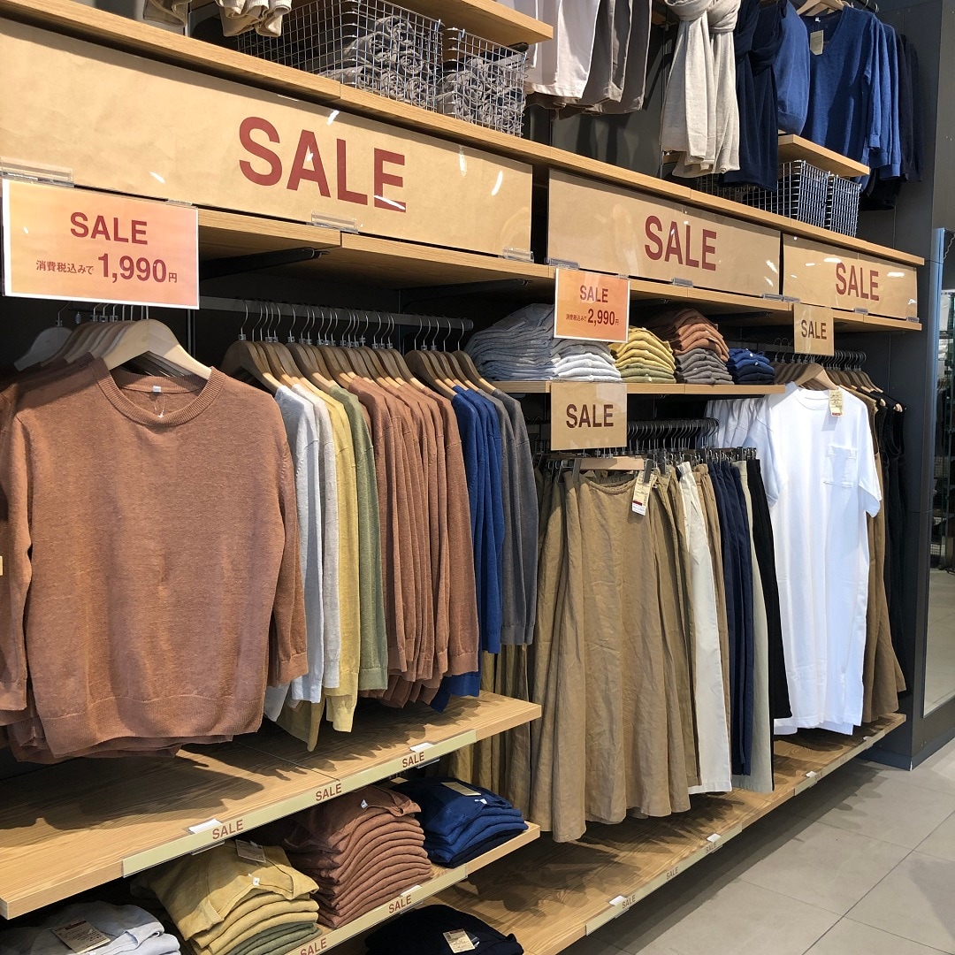 【アピタタウン金沢ベイ】SALEはじまりました～。
