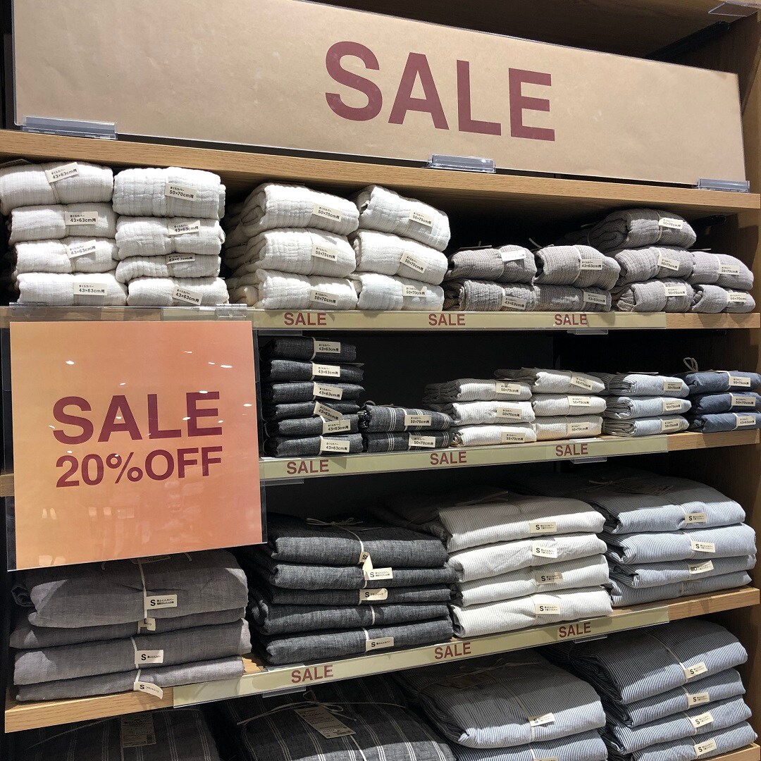 【アピタタウン金沢ベイ】SALEはじまりました～。