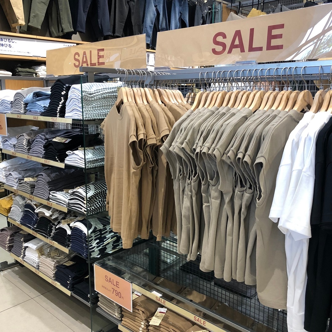 【アピタタウン金沢ベイ】SALEはじまりました～。