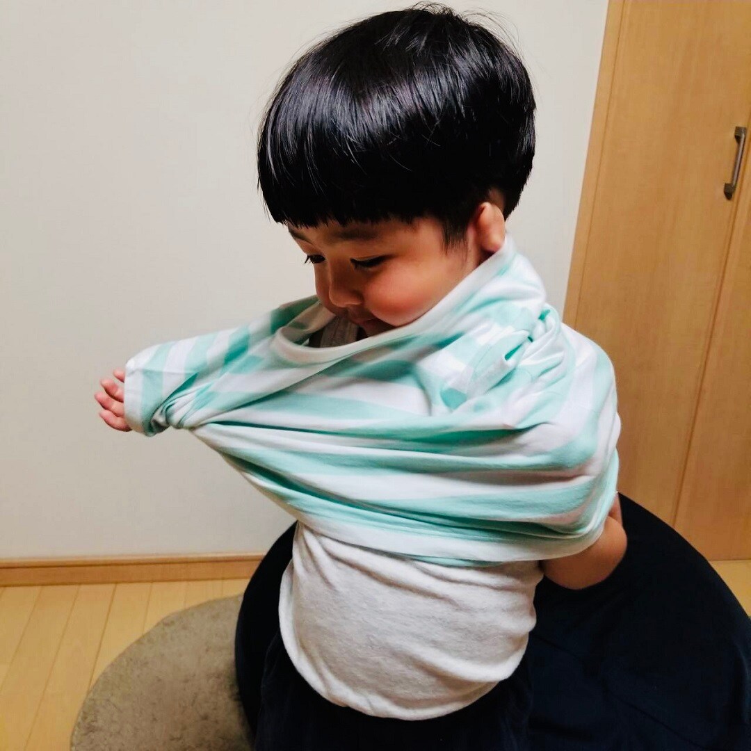 【アピタタウン金沢ベイ】毎日着たい、無印良品の定番Tシャツ－おやこ編－