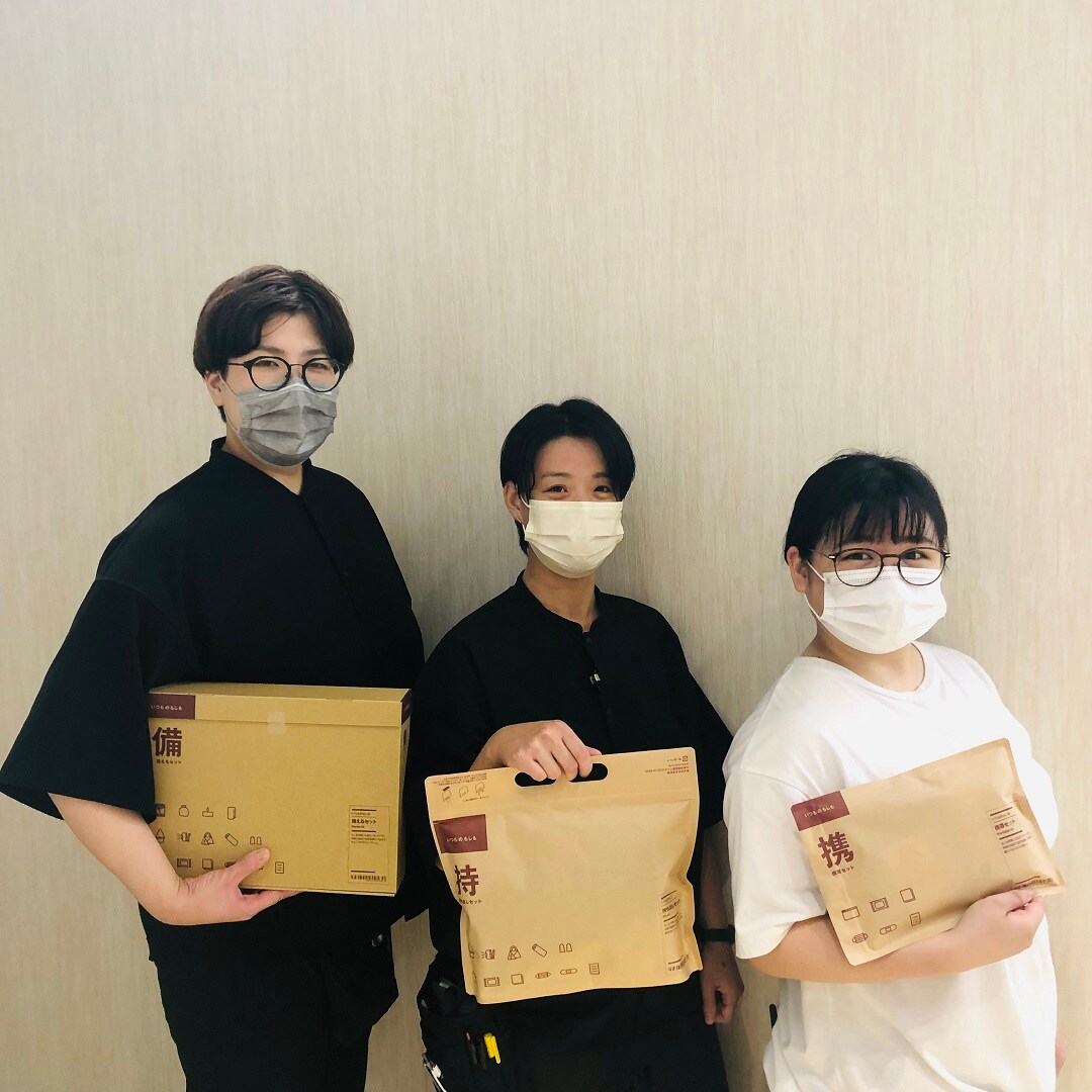 【アピタタウン金沢ベイ】くらしの備え。いつものもしも。『いつものもしもセット』