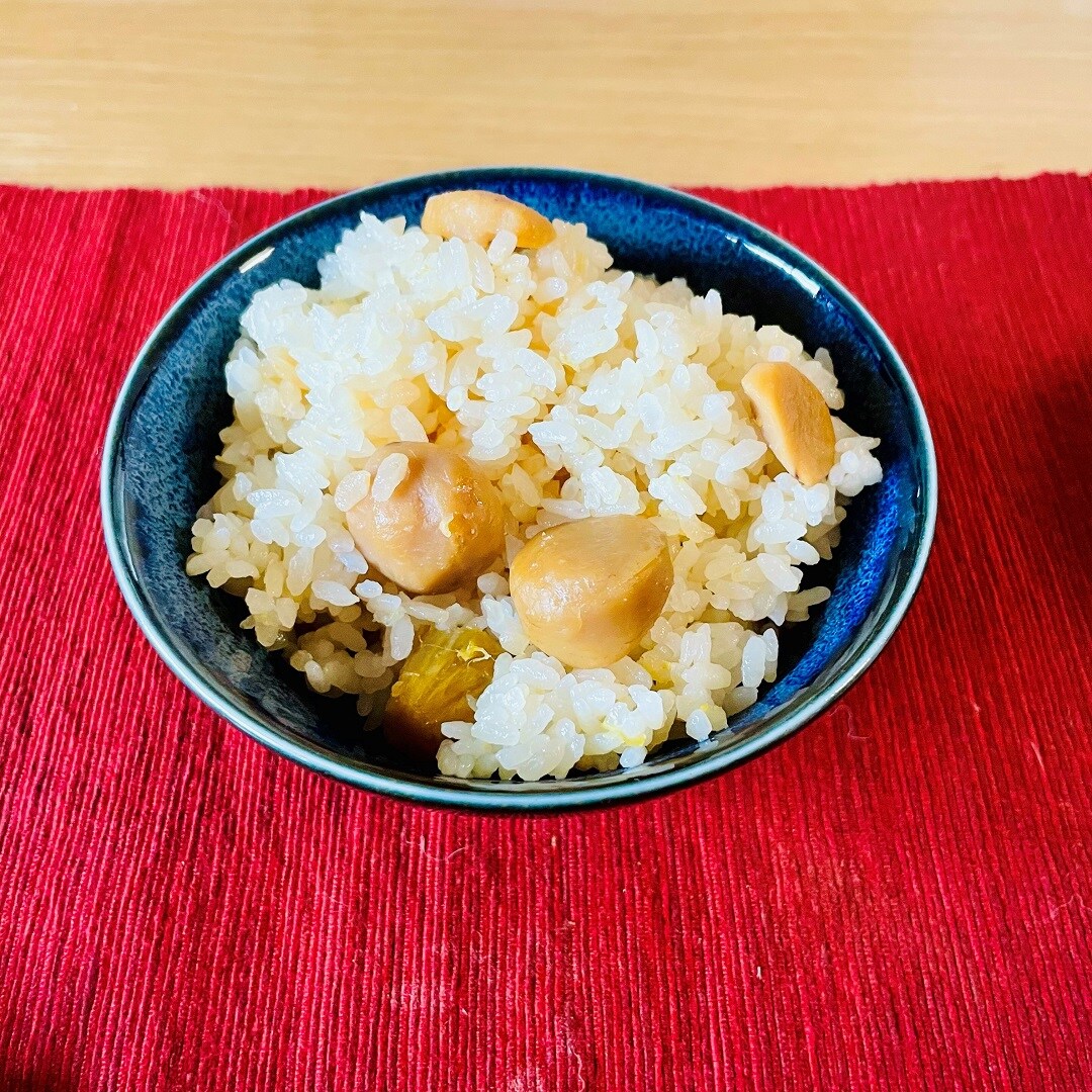 秋の味覚、収穫できました！