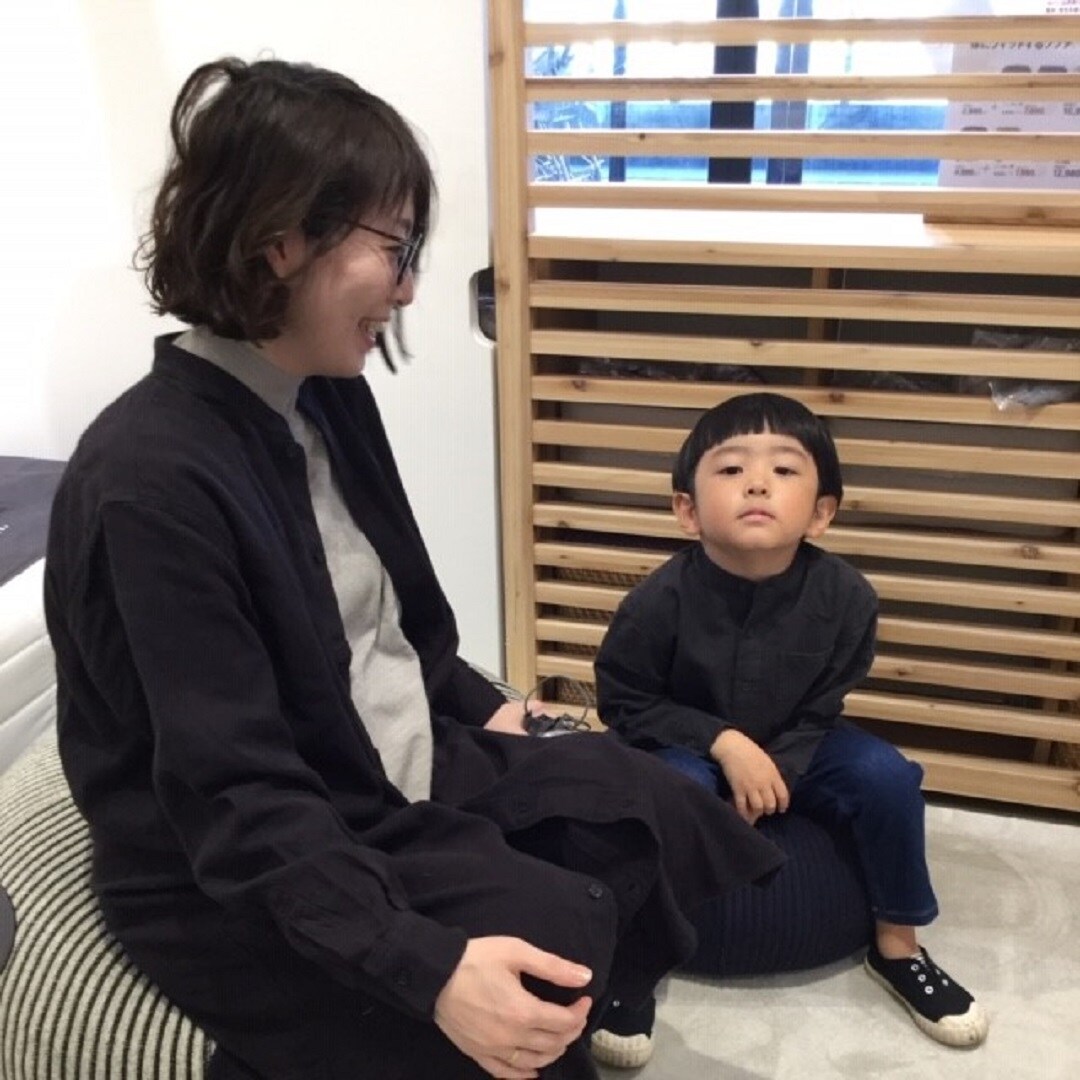 【アピタタウン金沢ベイ】フランネルで楽しくかわいい親子コーディネート
