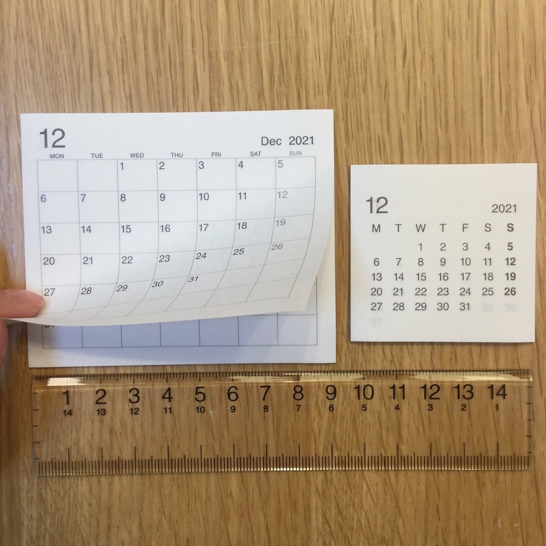 【アピタタウン金沢ベイ】2022年カレンダースケジュール入荷しました！