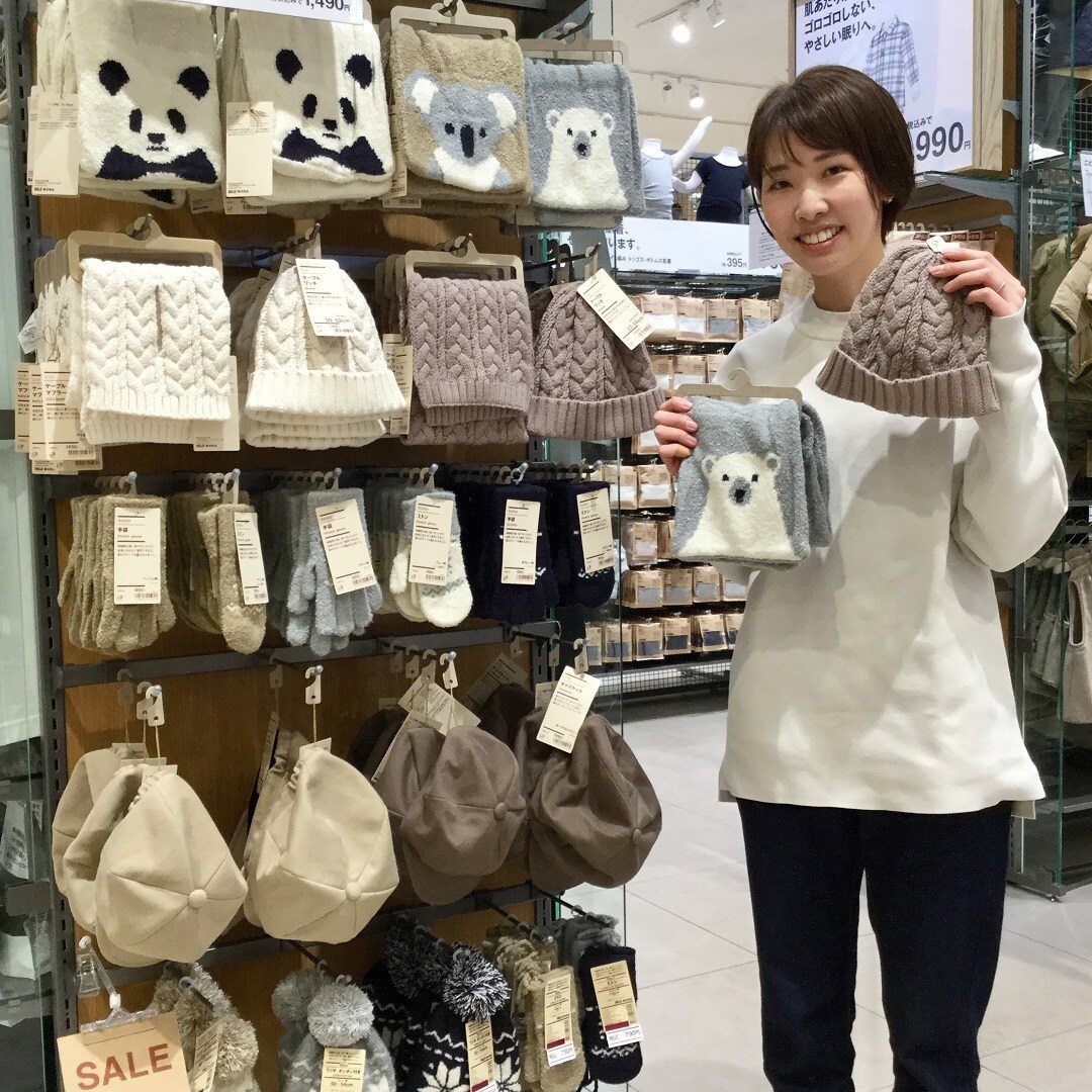 【アピタタウン金沢ベイ】この冬おすすめのあったかアイテム♯1