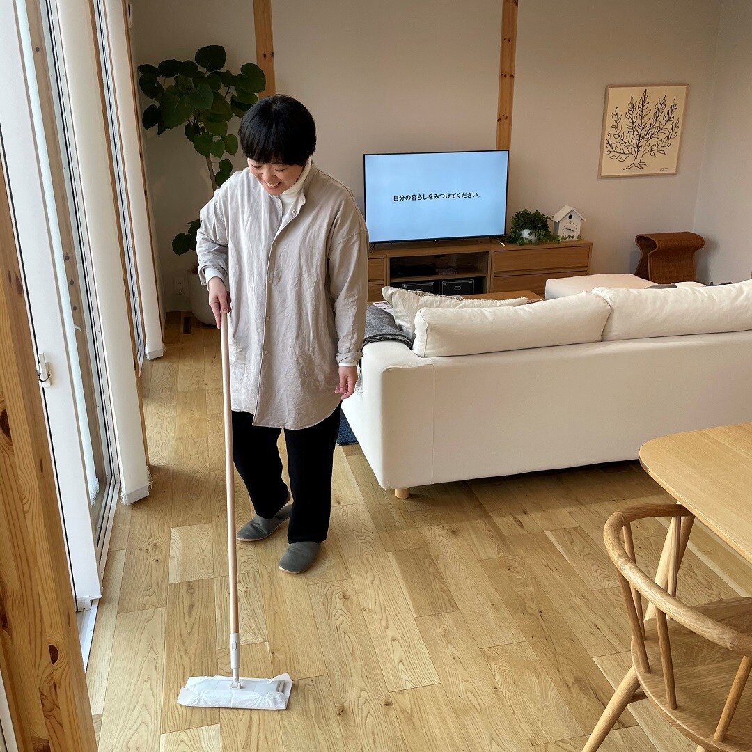 【アピタタウン金沢ベイ】新年を迎える掃除