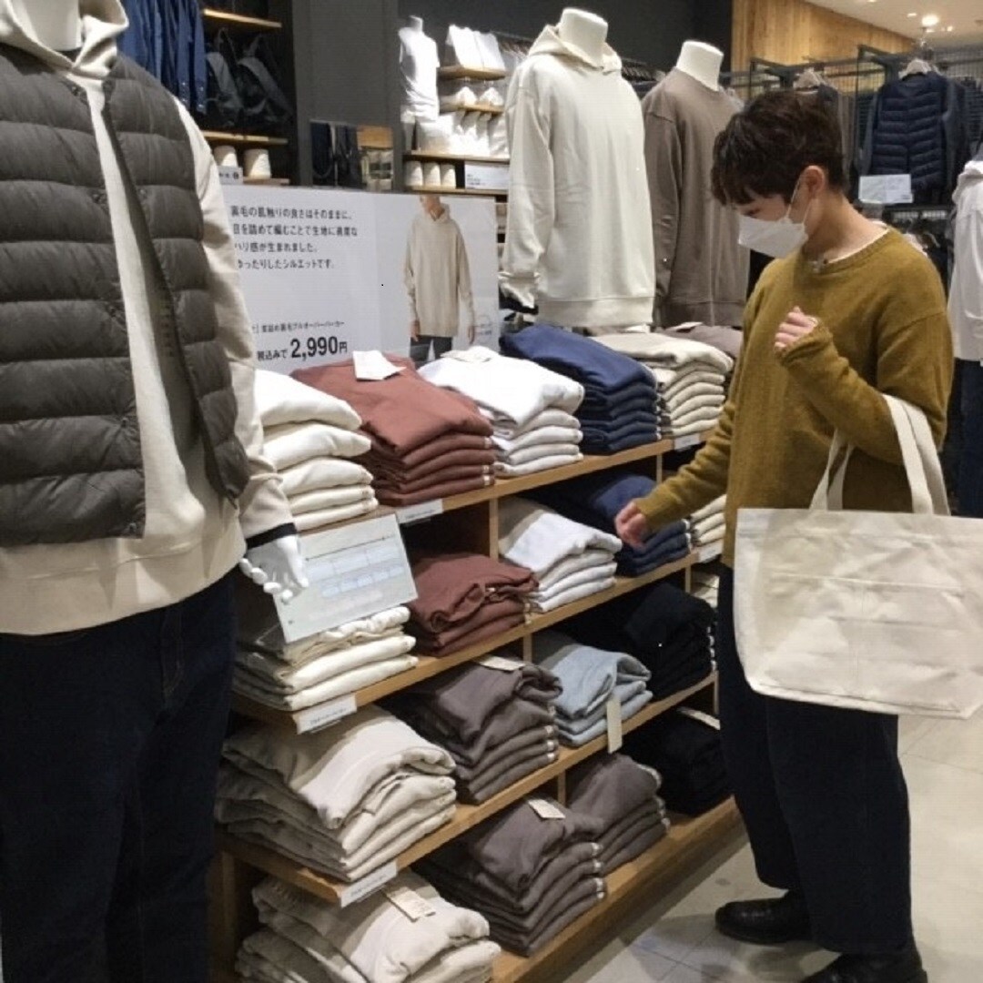 【アピタタウン金沢ベイ】バレンタインにおすすめのギフト－衣料品編－
