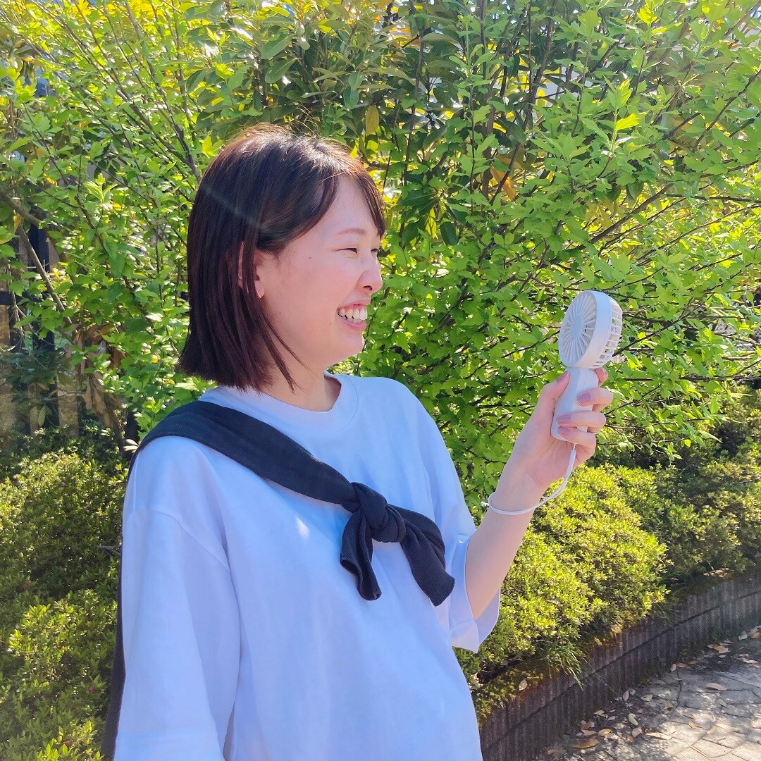 【アピタタウン金沢ベイ】持ち運べる風。