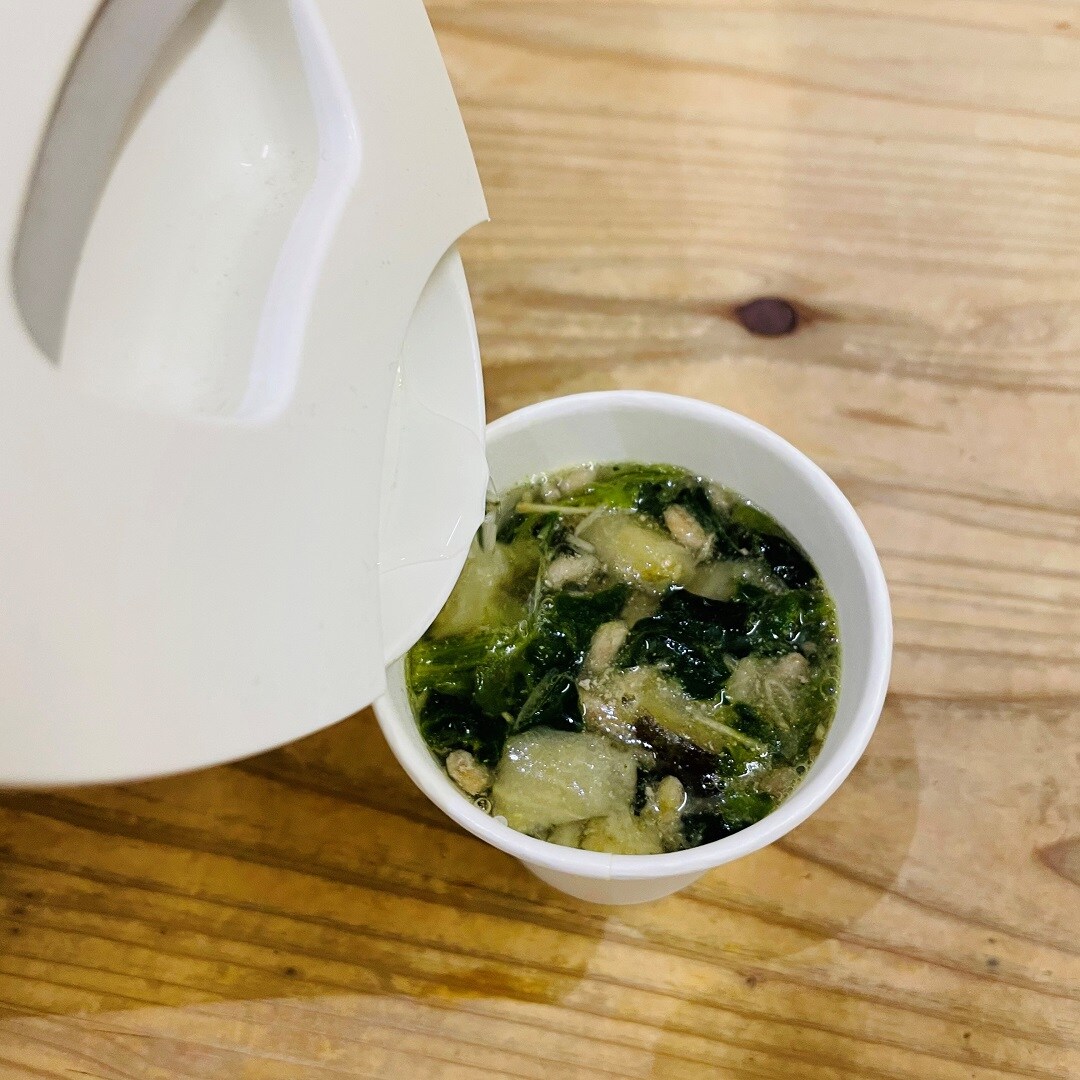 【アピタタウン金沢ベイ】ある日の昼ごはん。