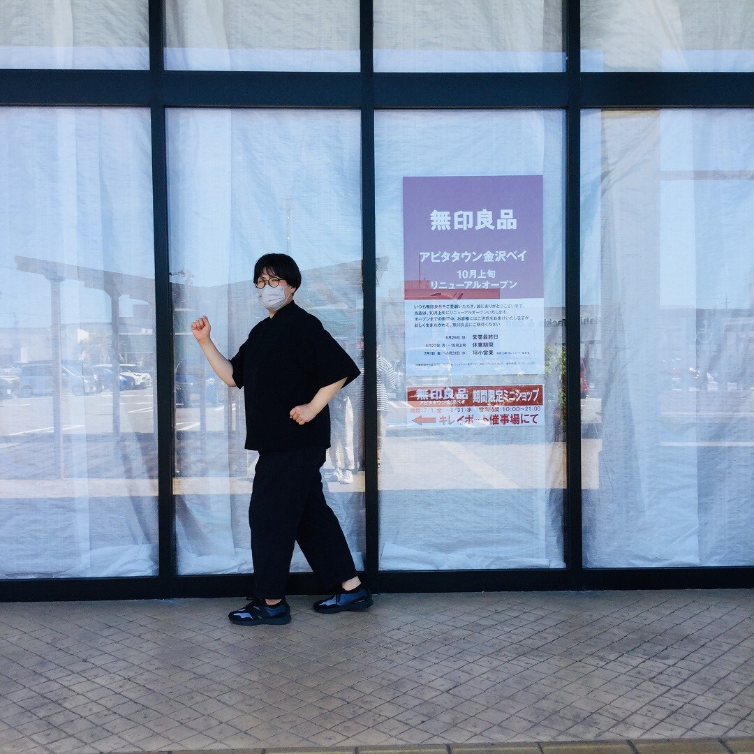 【アピタタウン金沢ベイ】仮設営業場所まで行ってみよう！