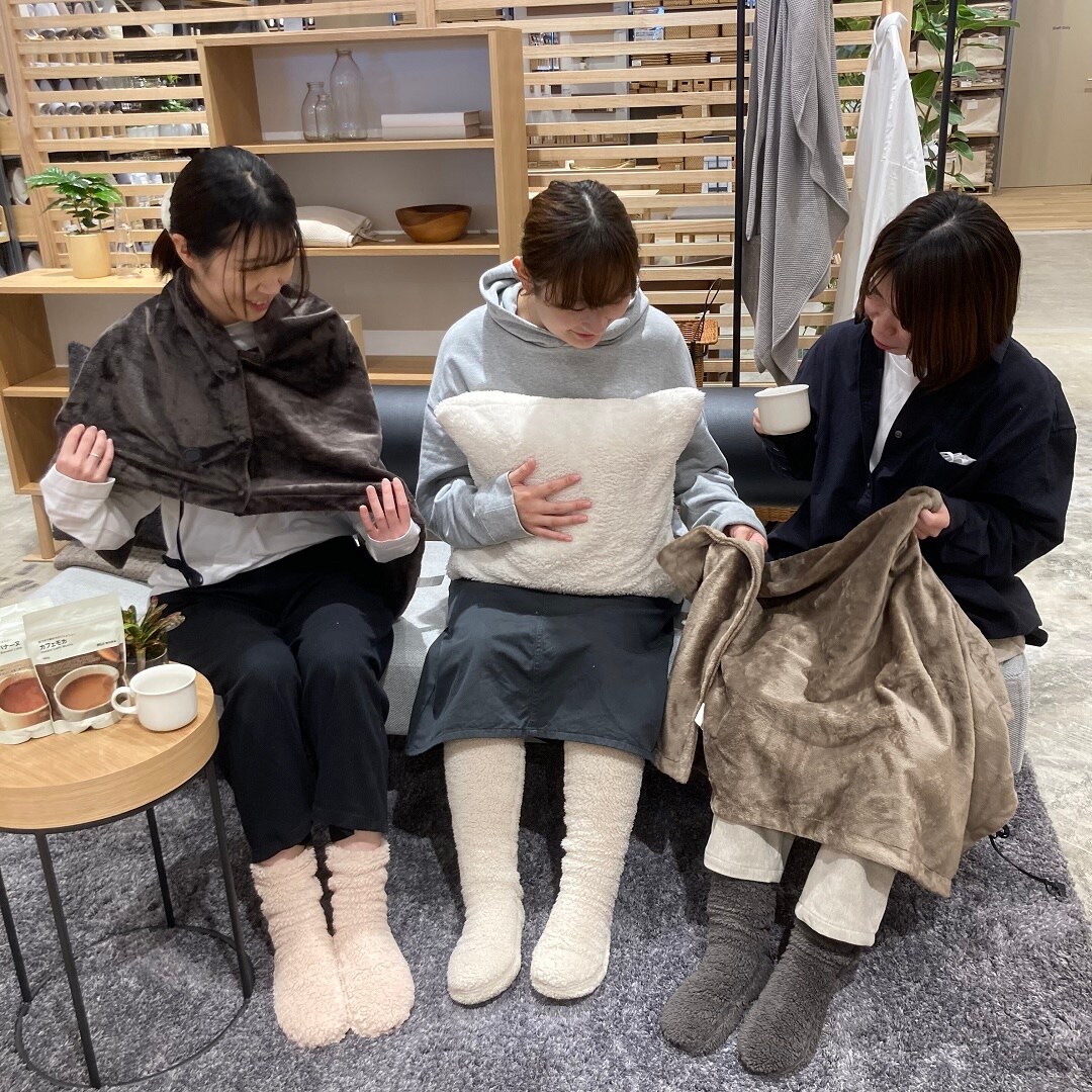 【アピタタウン金沢ベイ】冬のほこほこアイテム#2
