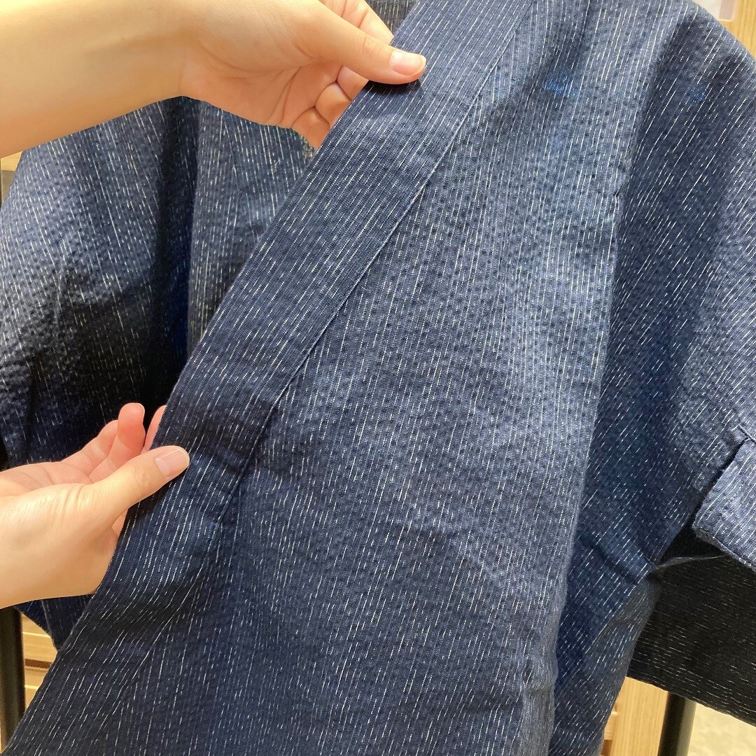 【アピタタウン金沢ベイ】甚平と過ごす夏。