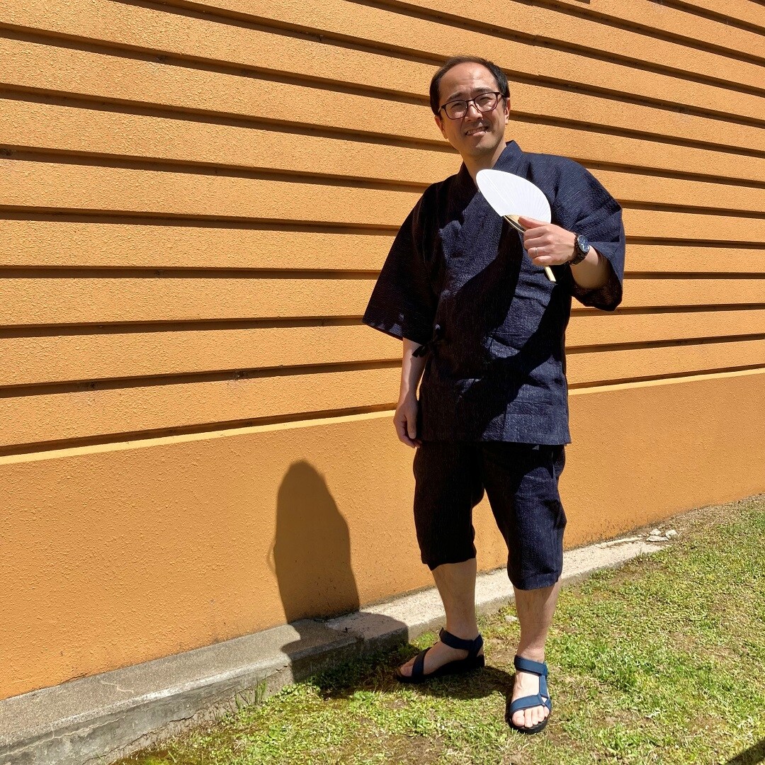 【アピタタウン金沢ベイ】甚平と過ごす夏。